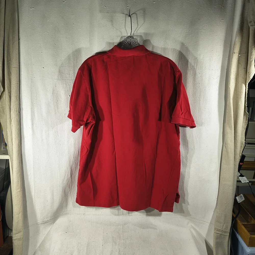 Ralph Lauren Men's Size Large Red Polo Shirt